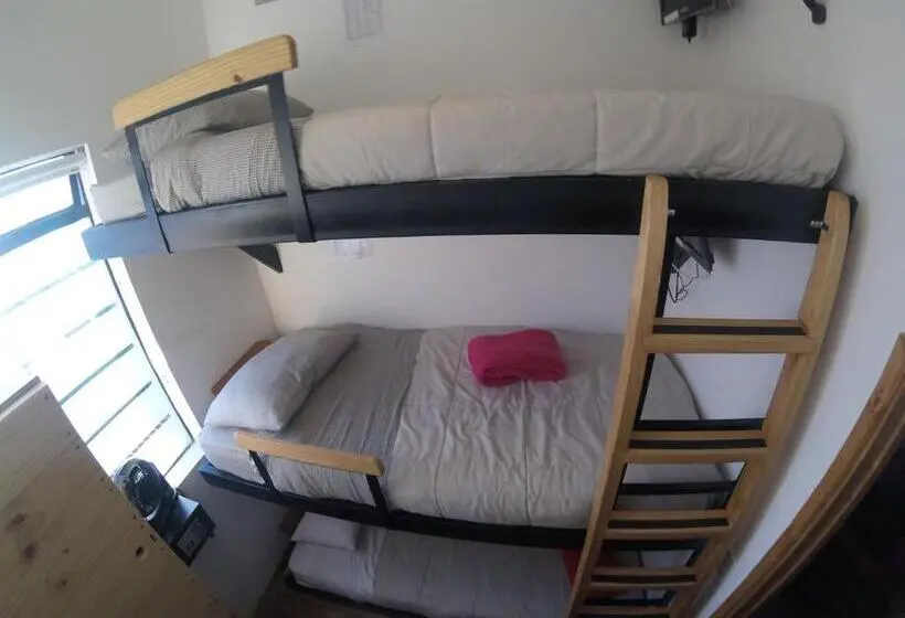 Standard Kolmen Hengen Huone Jaettu kylpyhuone, Hostal De La 57