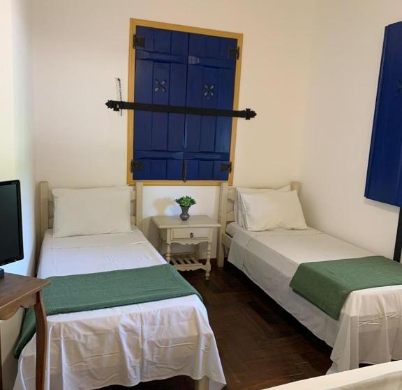 4인용 스탠다드 룸, Pousada Villa Real