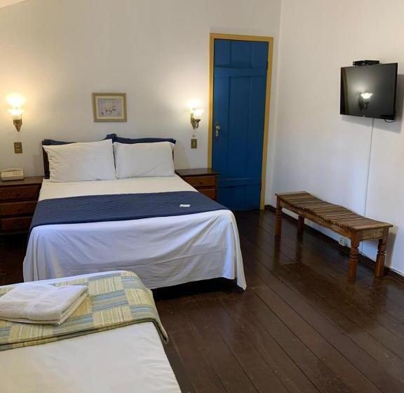 带观景的高级间, Pousada Villa Real