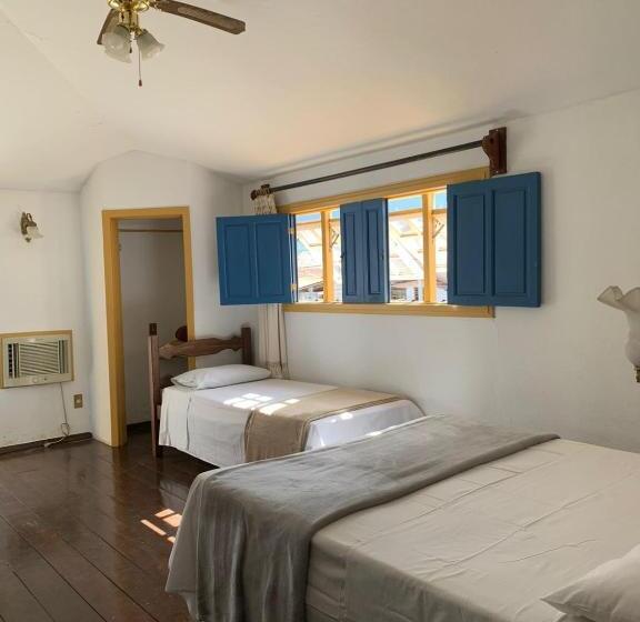 수피리어 트리플 룸, Pousada Villa Real