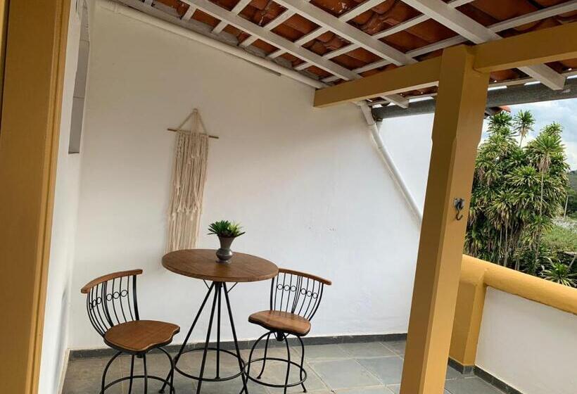 수피리어 트리플 룸, Pousada Villa Real