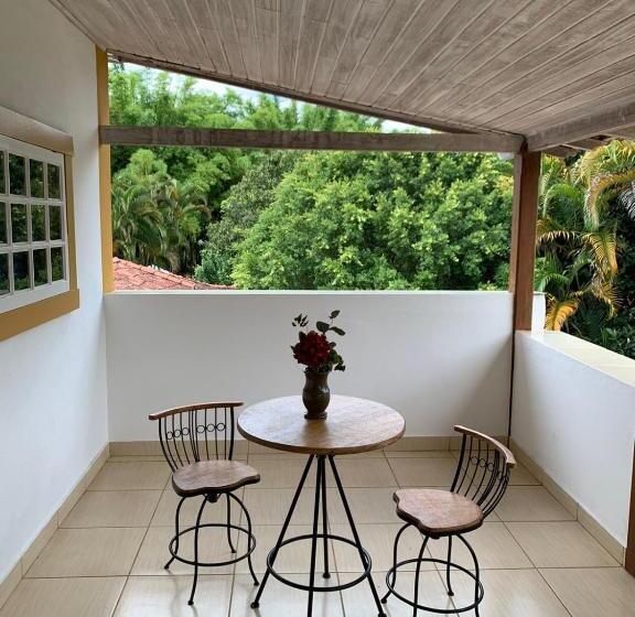 4인용 수피리어 룸, Pousada Villa Real