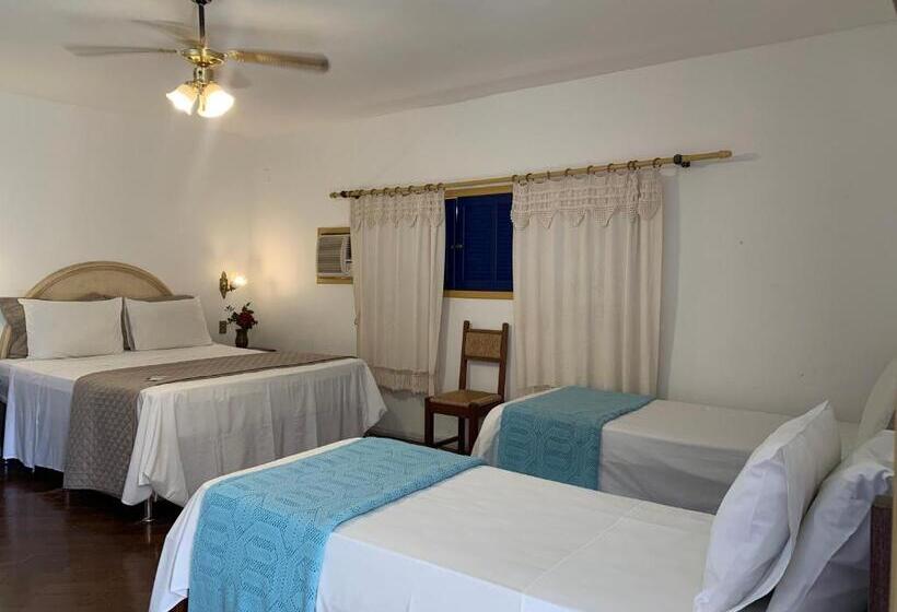 4인용 수피리어 룸, Pousada Villa Real