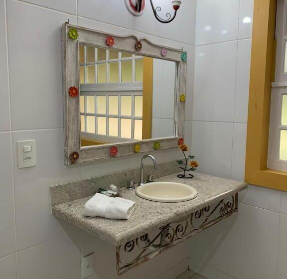 Quarto Master, Pousada Villa Real