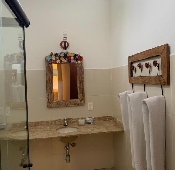 스탠다드 트리플 룸, Pousada Villa Real