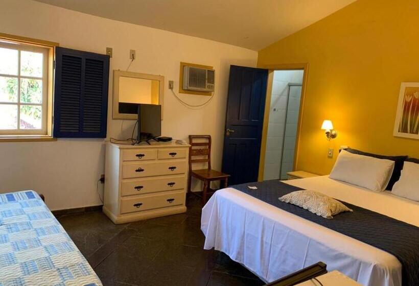 수피리어 룸, Pousada Villa Real