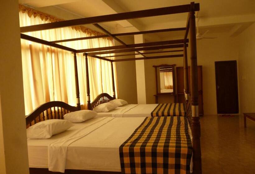 패밀리 룸 바다 전망, Resort Deepika Mirissa