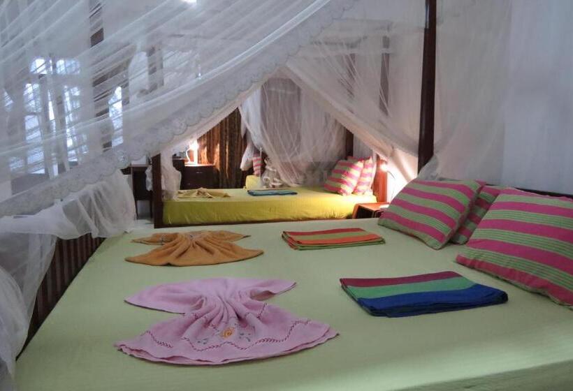 패밀리 룸 바다 전망, Resort Deepika Mirissa