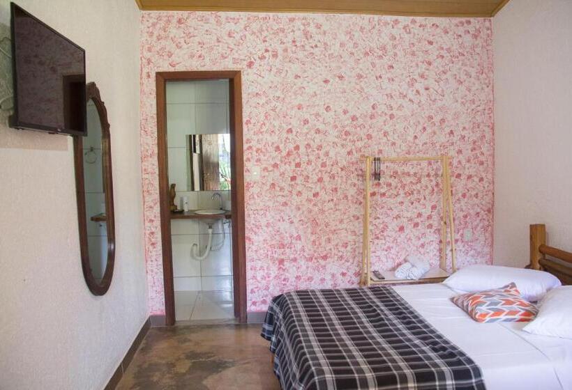 غرفة قياسية, Vila Flores Pousada
