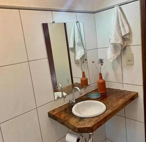 デラックスルーム, Vila Flores Pousada