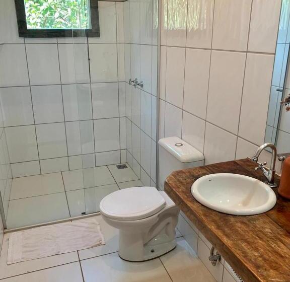 غرفة ديلوكس, Vila Flores Pousada