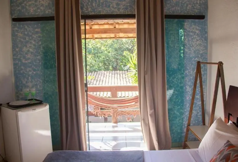 デラックスルーム, Vila Flores Pousada