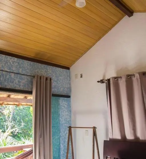 デラックスルーム, Vila Flores Pousada