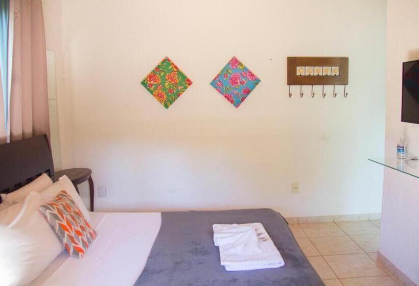 Номер Deluxe, Vila Flores Pousada