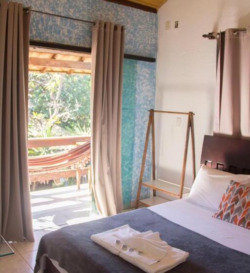 Номер Deluxe, Vila Flores Pousada