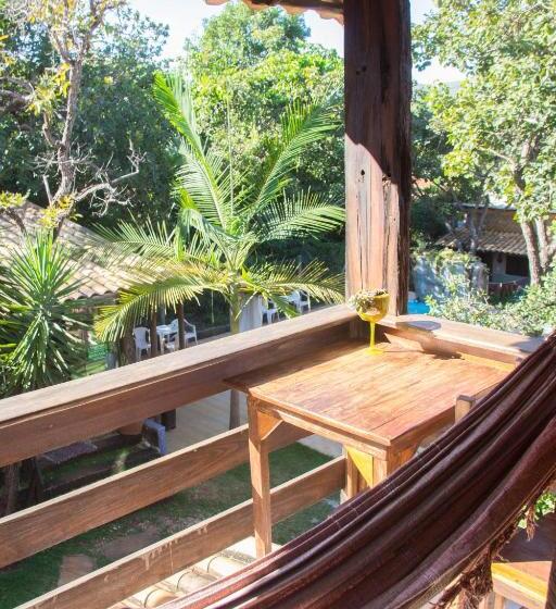 Номер Deluxe, Vila Flores Pousada