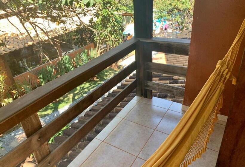 غرفة ديلوكس, Vila Flores Pousada