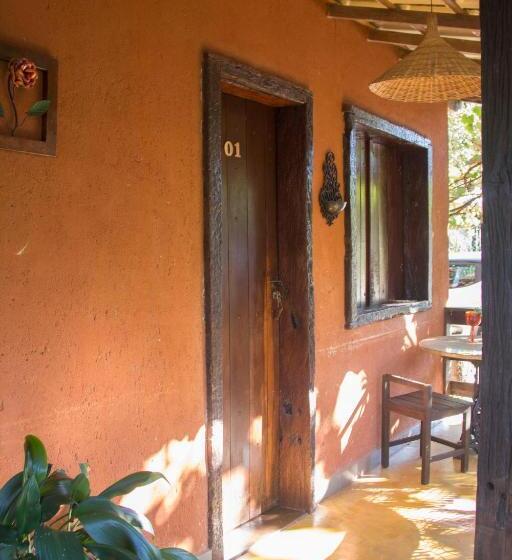 غرفة عائلية, Vila Flores Pousada