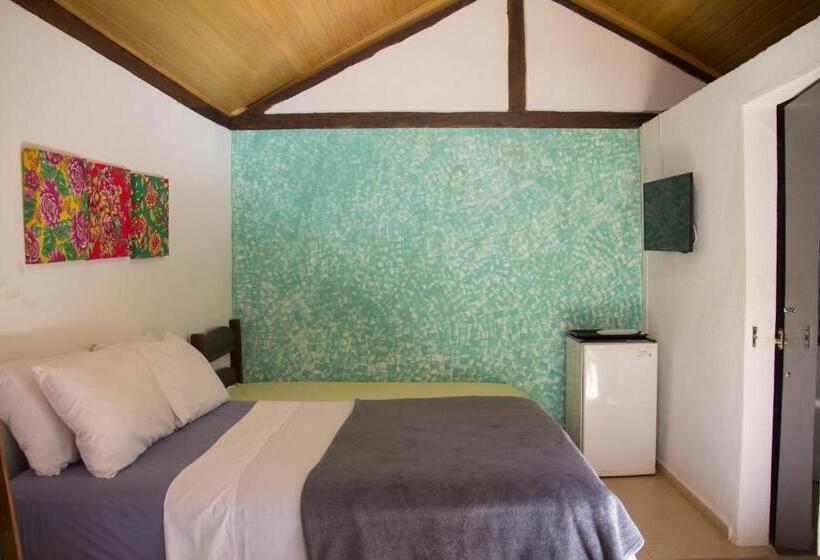 Люкс с Балконом, Vila Flores Pousada