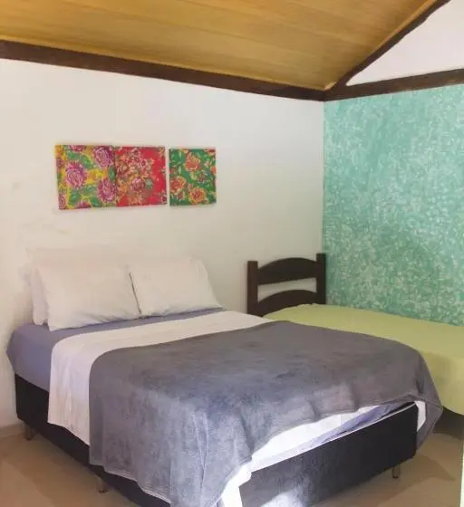 バルコニー付スイート, Vila Flores Pousada