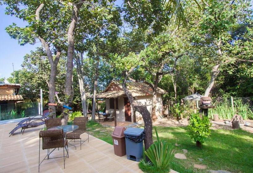 Люкс с Балконом, Vila Flores Pousada