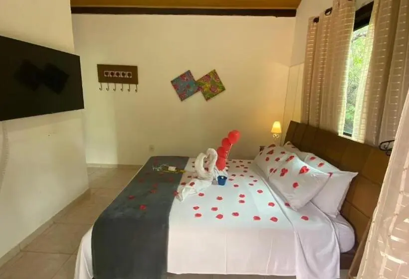 バルコニー付きスタンダードルーム, Vila Flores Pousada