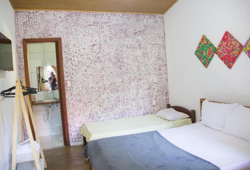 Номер Стандарт, Vila Flores Pousada