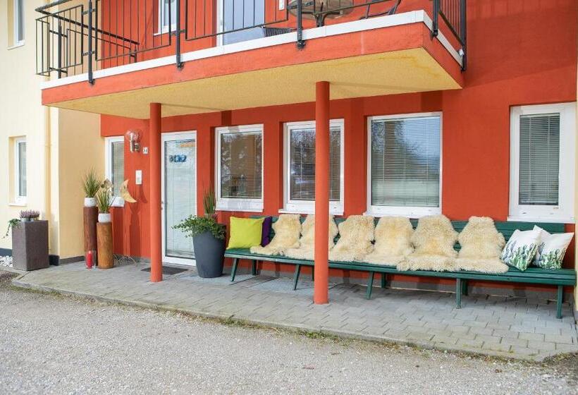 Апартаменты 1 Спальня с Террасой, Zillertal Appartements