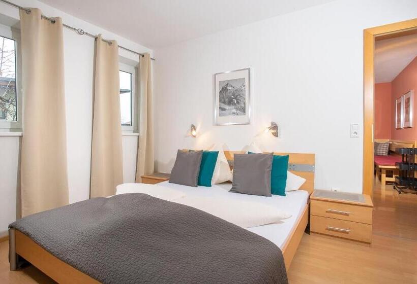 Апартаменты 1 Спальня с Террасой, Zillertal Appartements