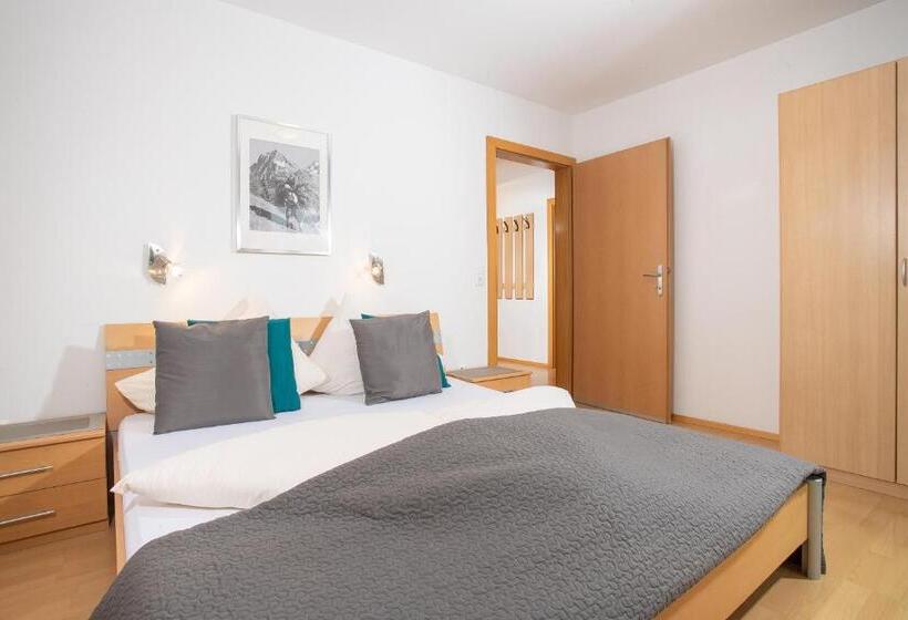 Апартаменты 1 Спальня с Балконом, Zillertal Appartements