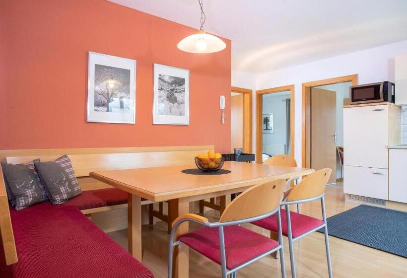 Апартаменты 1 Спальня с Балконом, Zillertal Appartements