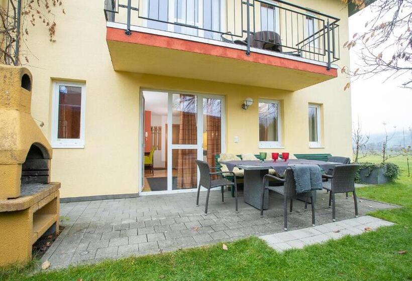 Апартаменты 1 Спальня с Террасой, Zillertal Appartements