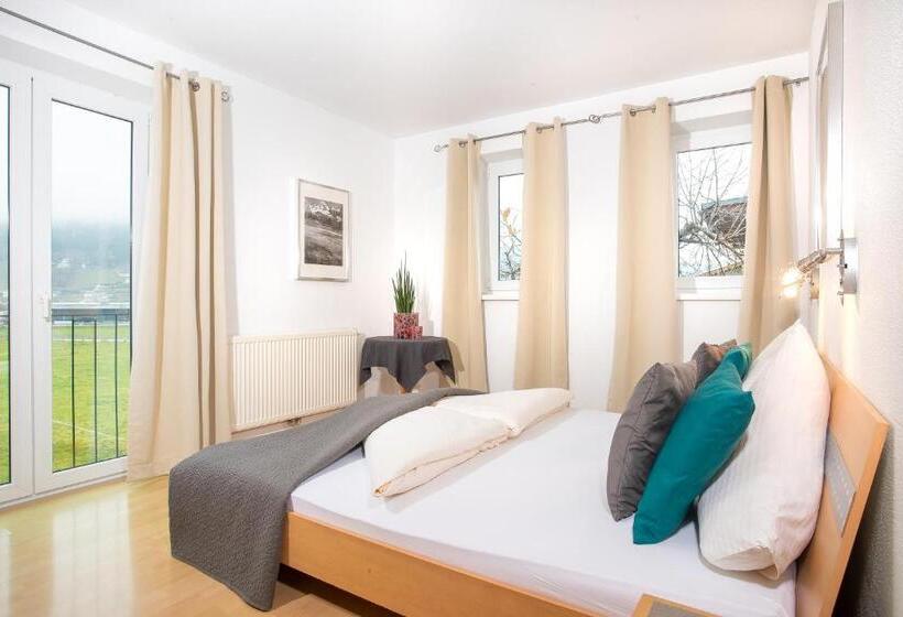 Апартаменты 1 Спальня с Террасой, Zillertal Appartements