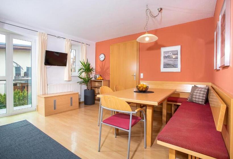 Апартаменты 1 Спальня с Террасой, Zillertal Appartements