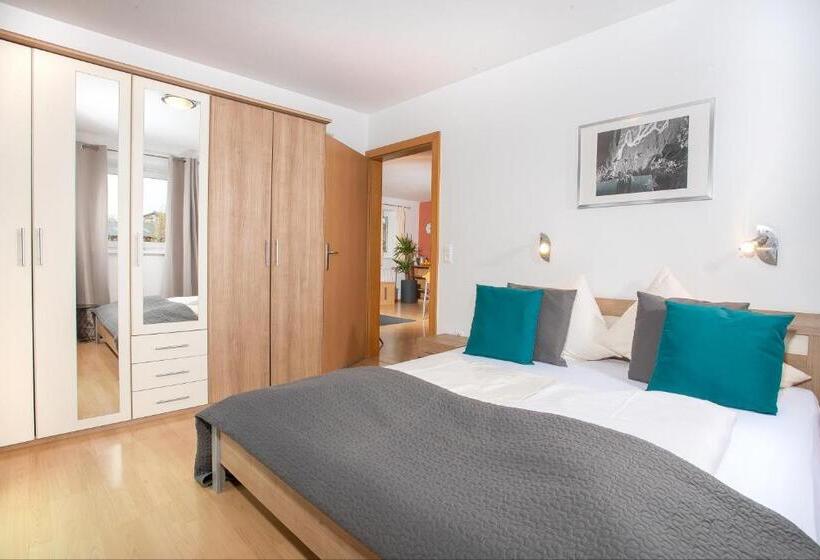Апартаменты 1 Спальня с Балконом, Zillertal Appartements