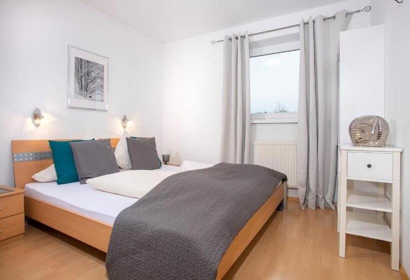 Апартаменты 1 Спальня с Балконом, Zillertal Appartements