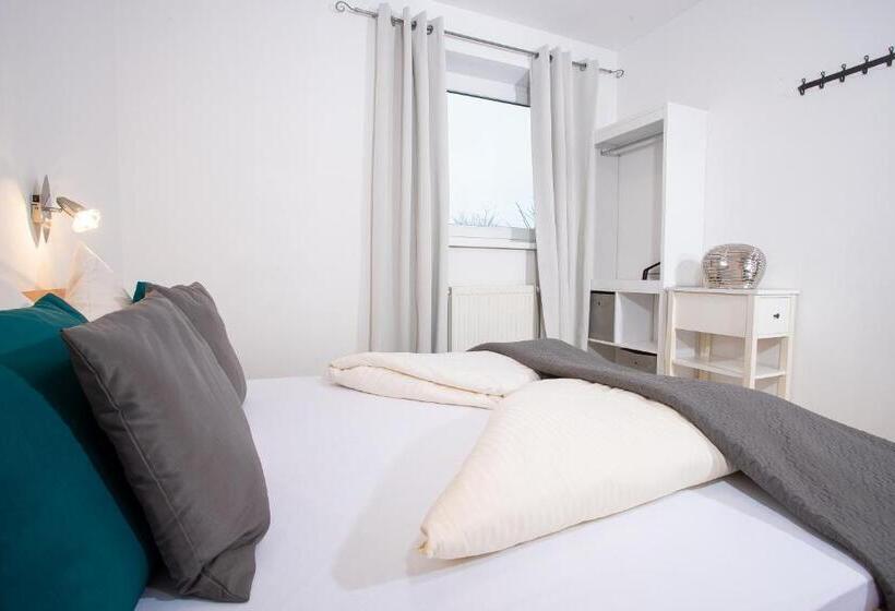 Апартаменты 1 Спальня с Балконом, Zillertal Appartements