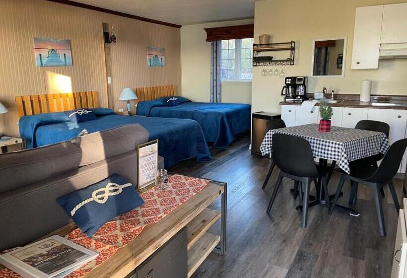 ファミリールーム, Auberge Et Chalets Sur Le Lac