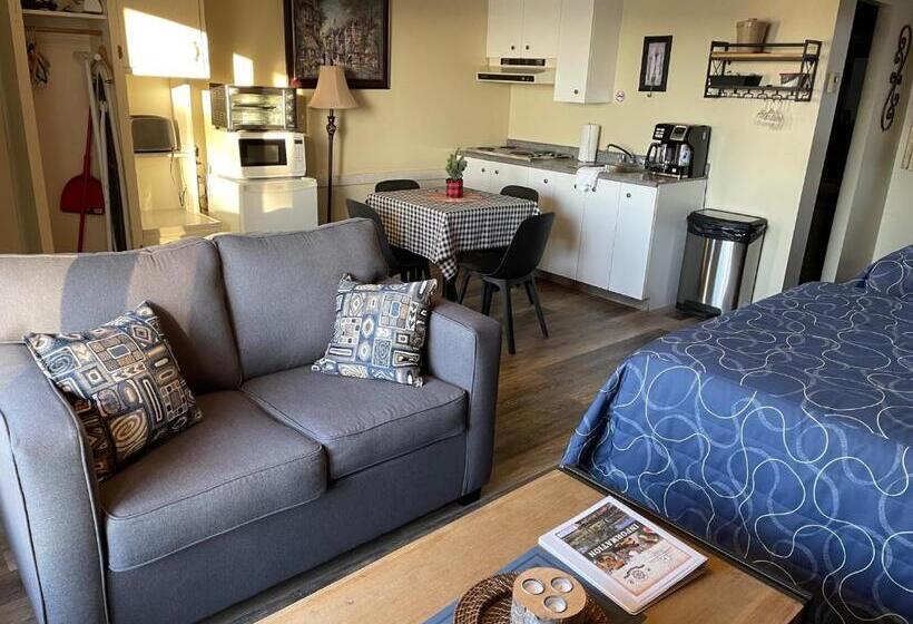 ファミリールーム, Auberge Et Chalets Sur Le Lac