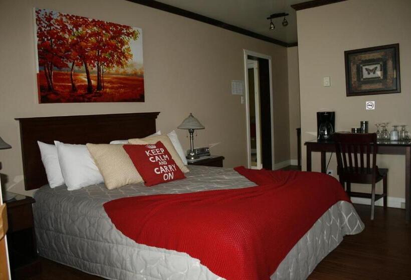 Suite with lake view, Auberge Et Chalets Sur Le Lac