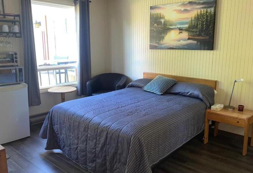 スタンダードルーム, Auberge Et Chalets Sur Le Lac