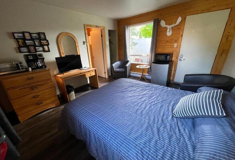 スタンダードルーム, Auberge Et Chalets Sur Le Lac