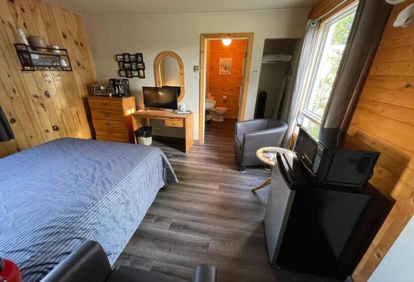 スタンダードルーム, Auberge Et Chalets Sur Le Lac