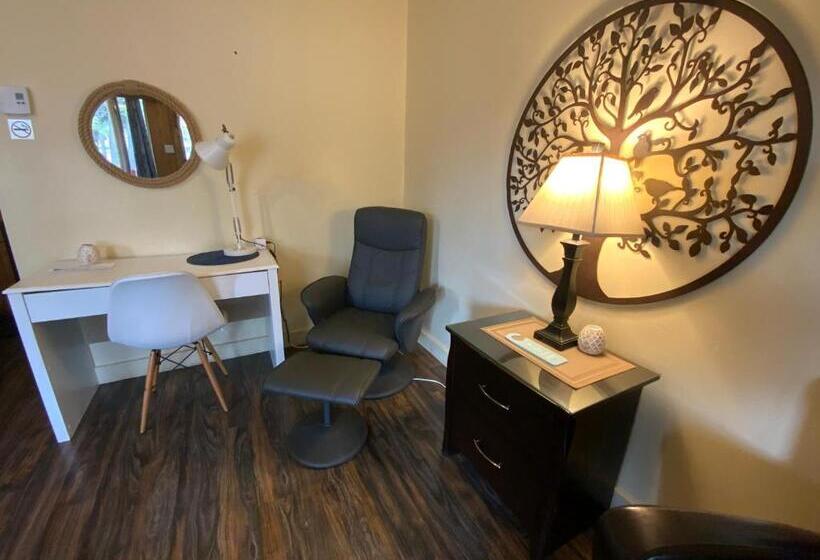 スーペリアールーム, Auberge Et Chalets Sur Le Lac