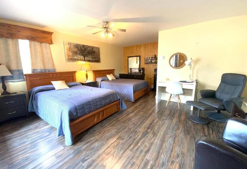 スーペリアールーム, Auberge Et Chalets Sur Le Lac