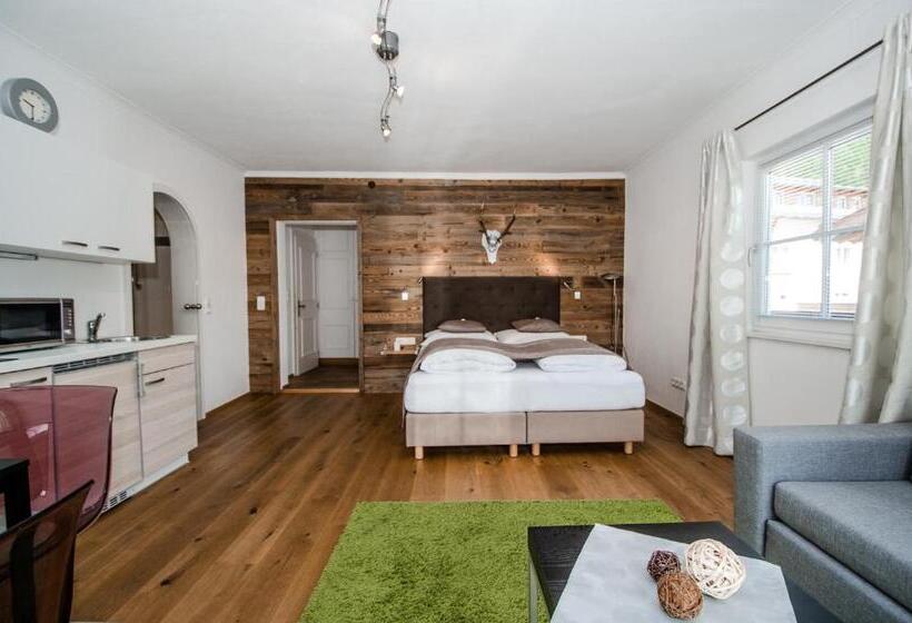 景色の見える一ベッドルームアパートメント, Apartments Blaickner