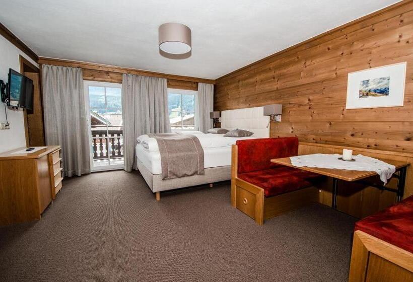 景色の見える一ベッドルームアパートメント, Apartments Blaickner