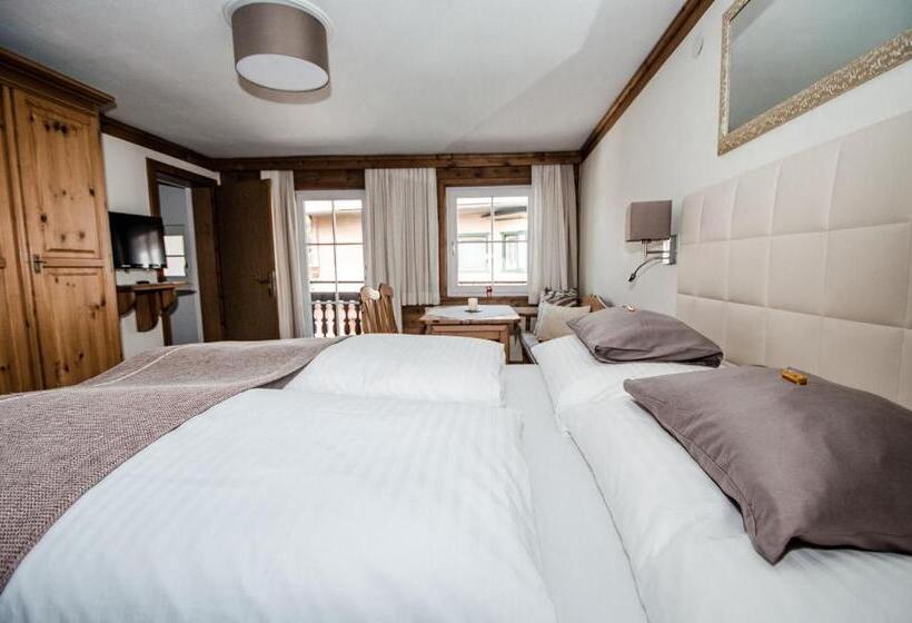 バルコニー付き1ベッドルームアパートメント, Apartments Blaickner