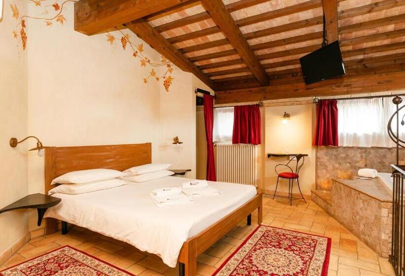 سوییت دوبلکس, Agriturismo Le Bosche