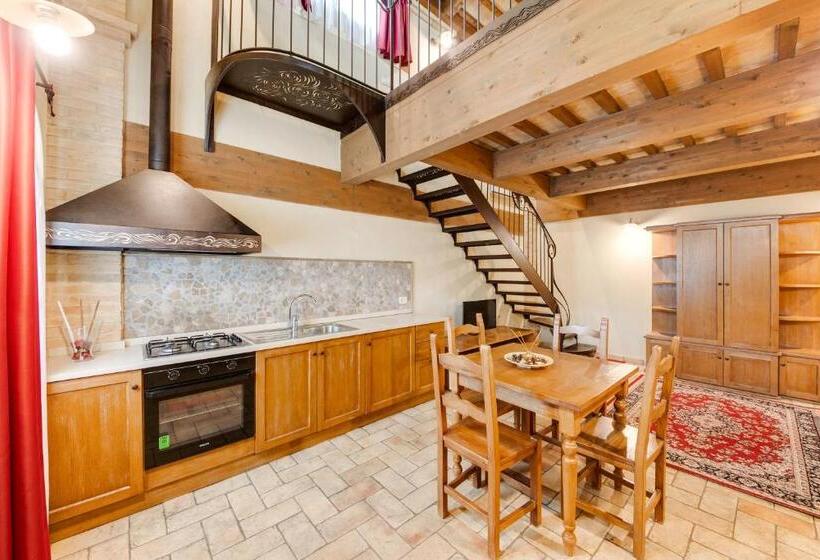 سوییت دوبلکس, Agriturismo Le Bosche